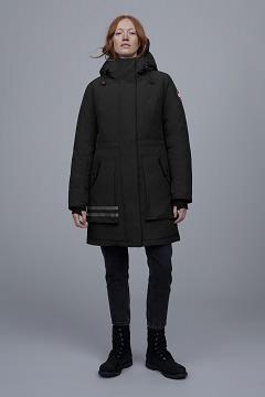Chamarras Canada Goose Mujer Mexico - Toronto Abrigos Negros / Negros JI9674215